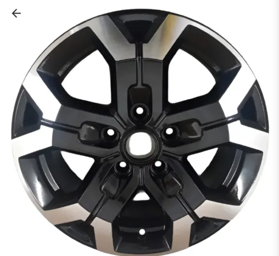 3 Rodas duster oroch offside 2023/24 aro 16 original
