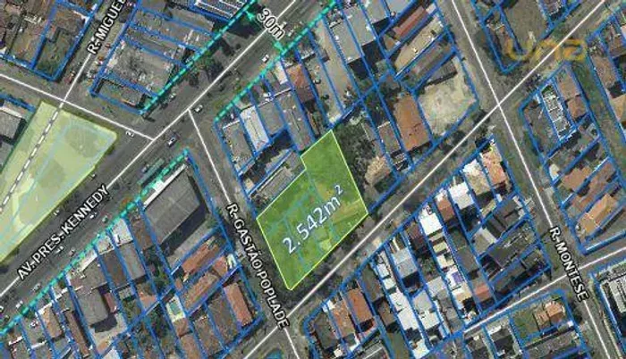 Terreno à venda, 2542 m² por R$ 3.500.000,00 - Parolin - Curitiba/PR