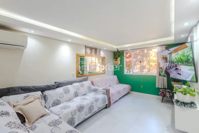Casa em Condomínio à venda Rua Tenente Ary Tarrago, Jardim Itu - Porto Alegre