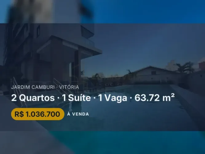 Lazer Completo e Localização Privilegiada em Jardim Camburi!