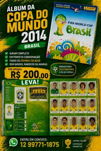 Álbum da copa 2014