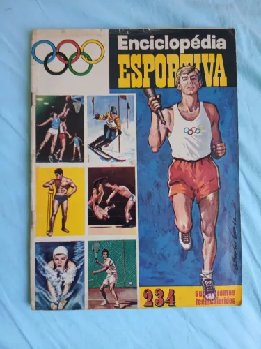 Álbum Enciclopédia Esportiva (completo)