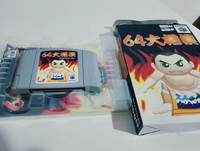 64 Ozumo Sumô original japonês Nintendo 64