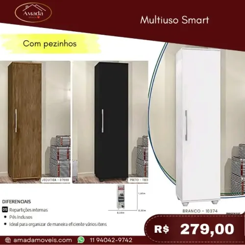Multiuso Smart a pronta entrega