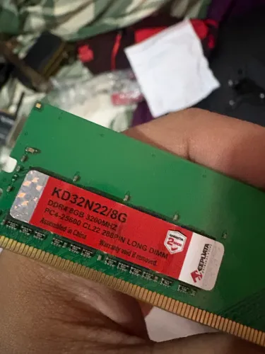 Memória RAM 8gb ddr4 3200mhz
