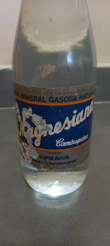 Garrafa de água antiga