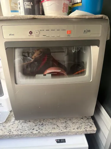 Lava louça Brastemp Ative 8 serviços