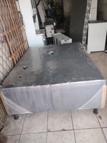 Cama box de casal