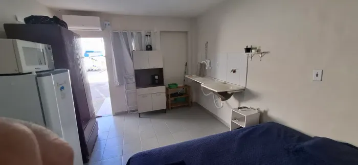 Kitnet com Ar Condicionado Próx NASSAU,Facape,Hosp Unimed e Av Integração