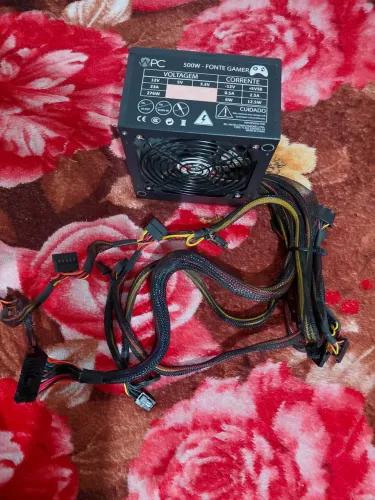 Fonte 500watts World PC