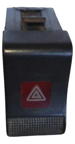 Botão Pisca Alerta Vw Santana Quantum 1992 1998 Original Preto