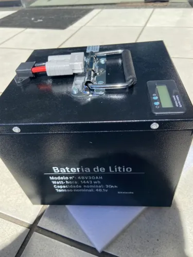 BATERIA DE LÍTIO 60V/20Ah