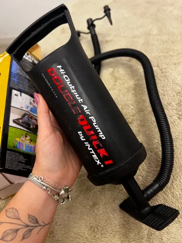 Bomba de ar manual