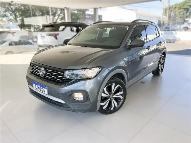 Volkswagen T-Cross Comfortline 1.0 TSI Flex 5P Aut. 2021