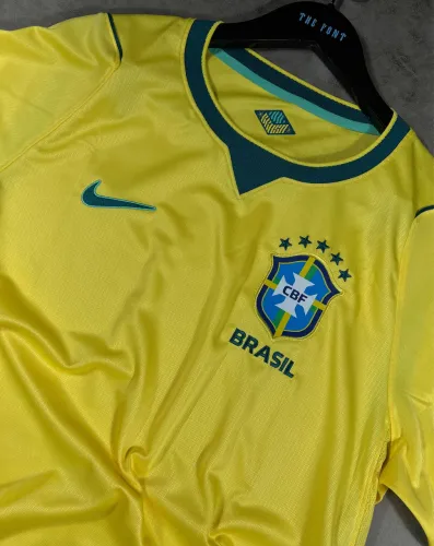 Camisa Do Brasil Versão Torcedor