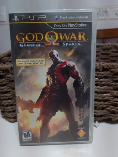 God of War: Ghost of Sparta para o PSP