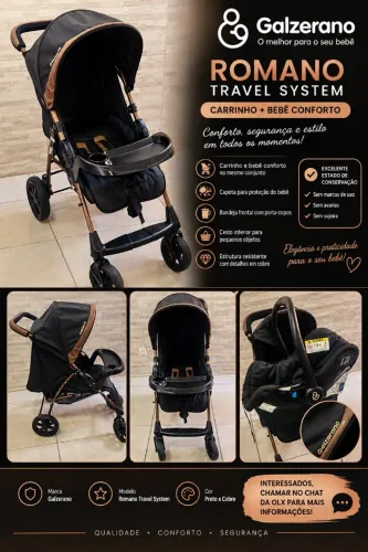 Carrinho de bebê