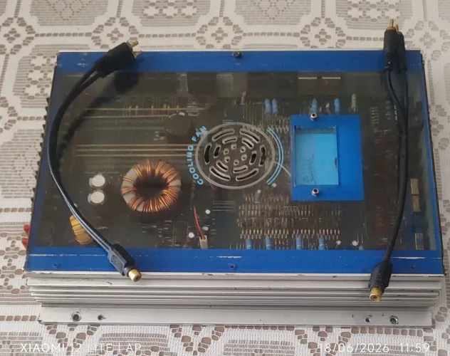 Módulo amplificador Roadstar