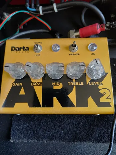 Darta ARK2 Pré-Amp + Simulador de Gabinete para Mesa e PA