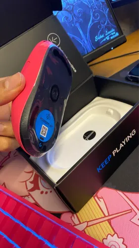 Mouse Gamer Logitech Pro 2 Lightspeed 44k Dpi Magenta Magenta