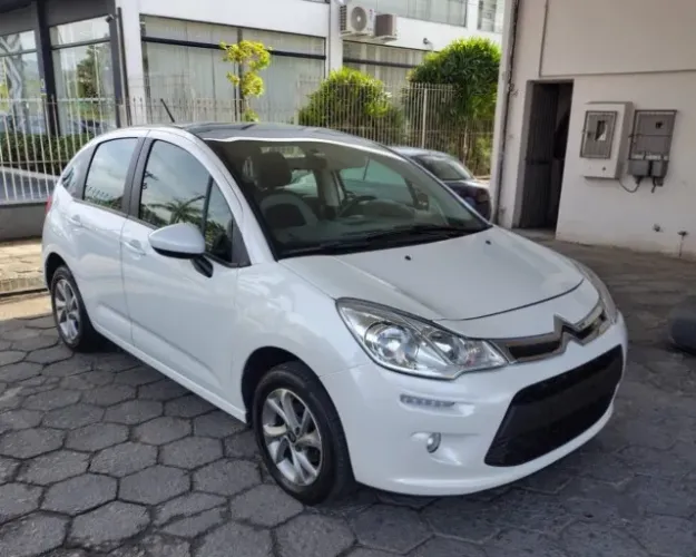 Citroen C3 Tendance 1.5 Flex 8V 5P Mec. 2014