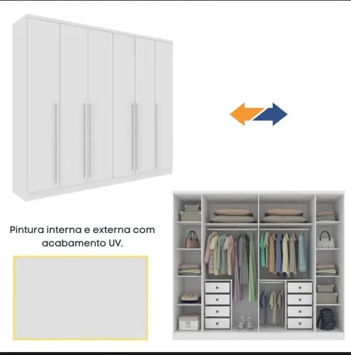 Guarda roupa 