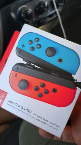 Joy-cons Nintendo swith novo