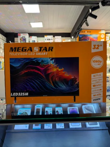 Smart Tv Mega Star 32 polegadas