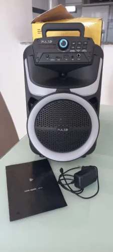 Sistema de som pulse Burst