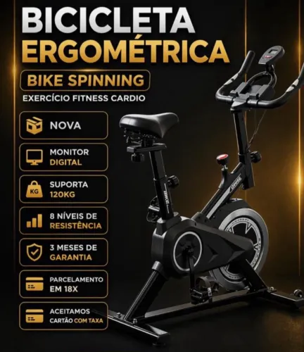 Bicicleta ergométrica 