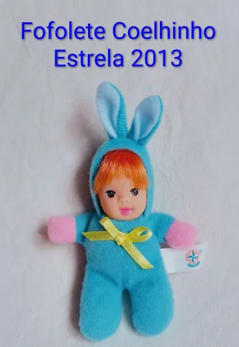 Fofolete Coelhinho Estrela 2013