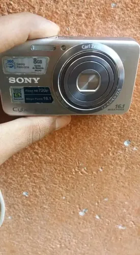 Câmera Fotográfica Sony Cyber Shot 