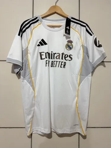 Camiseta Adidas real Madrid 2026 casa branca