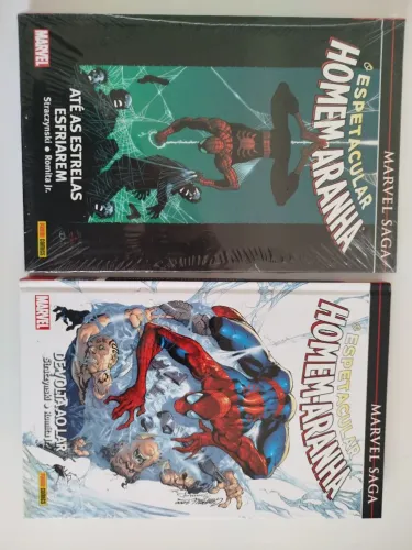 O espetacular homem aranha: de volta ao lar + até as estrelas esfriarem