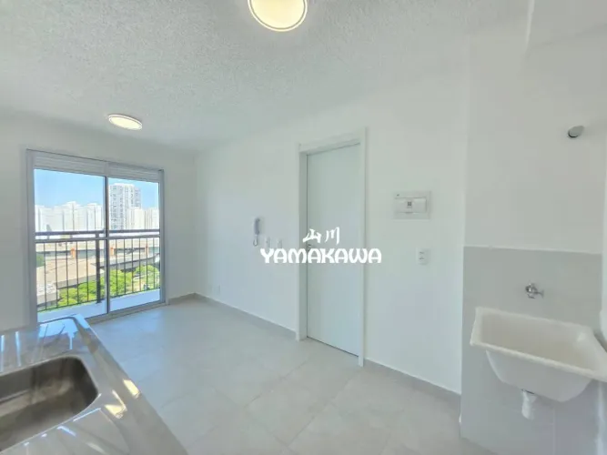 Apartamento com 1 dormitório para alugar, 37 m² por R$ 2.338,79/mês - Brás - São Paulo/SP