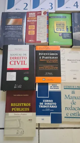 Livros de direito civil ( 17 livros)