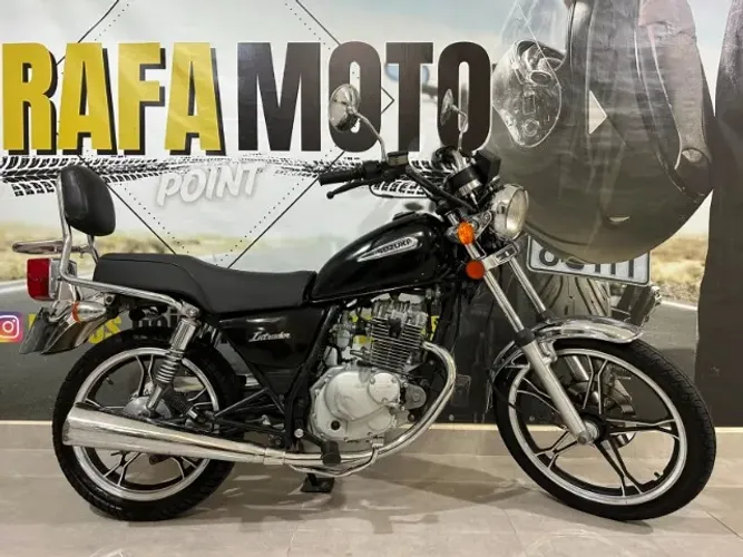 SUZUKI INTRUDER 125 2008. Por $9.490,00