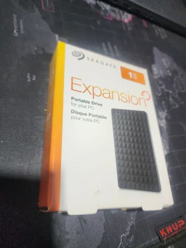 Hd externo seagate 1tb