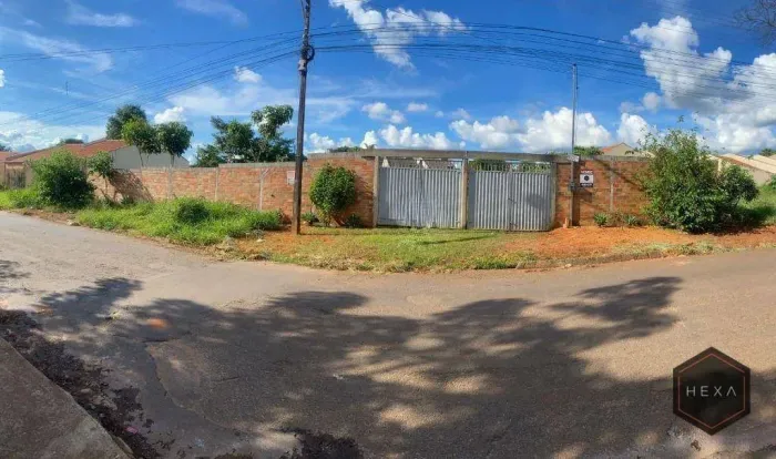 Terreno à venda no Setor Maysa em Trindade
