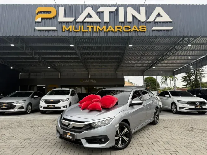 Honda Civic Sedan EX 2.0 Flex 16V Aut.4p 2018