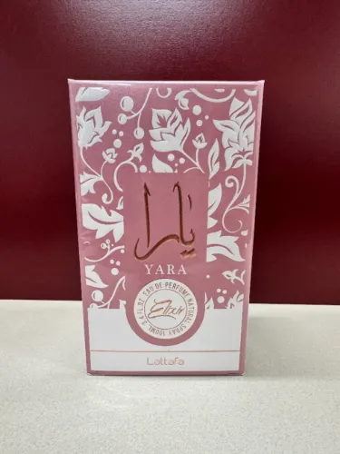 Yara Elixir Eau de Parfum - Lattafa 100mL Original Novo Lacrado