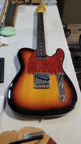 Guitarra Encore E2 telecaster