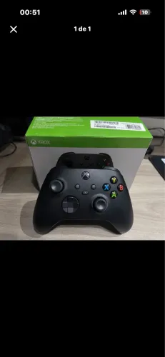 Controle de Xbox novo