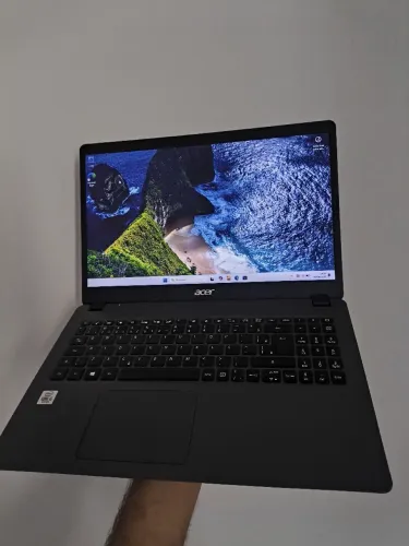 Notebook Acer core i5 de 10° ger + 256gb SSD + 8gb super novo !