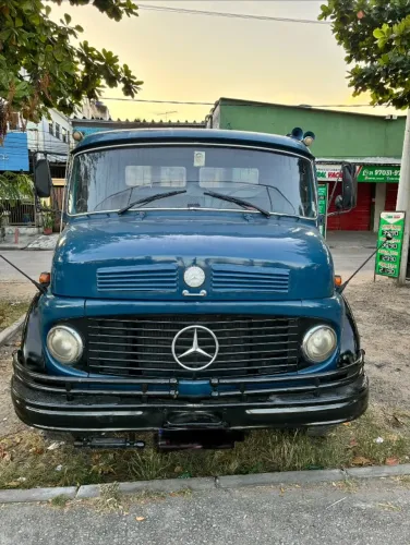 Mercedes 1113 toco