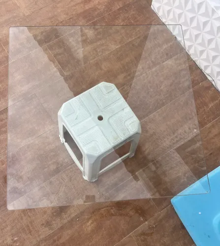 Tampo de Mesa em Vidro Temperado