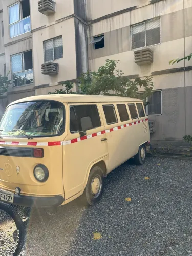 Volkswagen Kombi Standard/ Luxo/ Serie Prata 1994