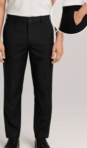 calça social masculina, camisa