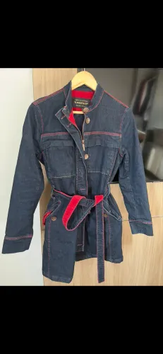 CASACO JEANS FORRADO DAMYLLER