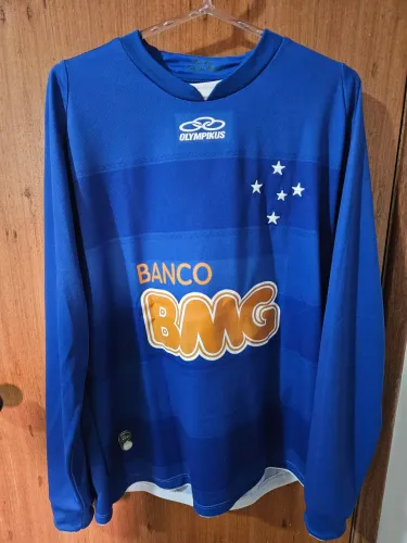 Camisa Cruzeiro Manga Longa 2012